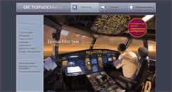 Desktop Screenshot of getonboard.eu