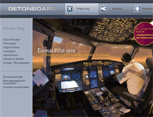Tablet Screenshot of getonboard.eu